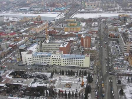 Центр города